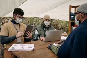 ORBIT healthcare data management for offline field data capture